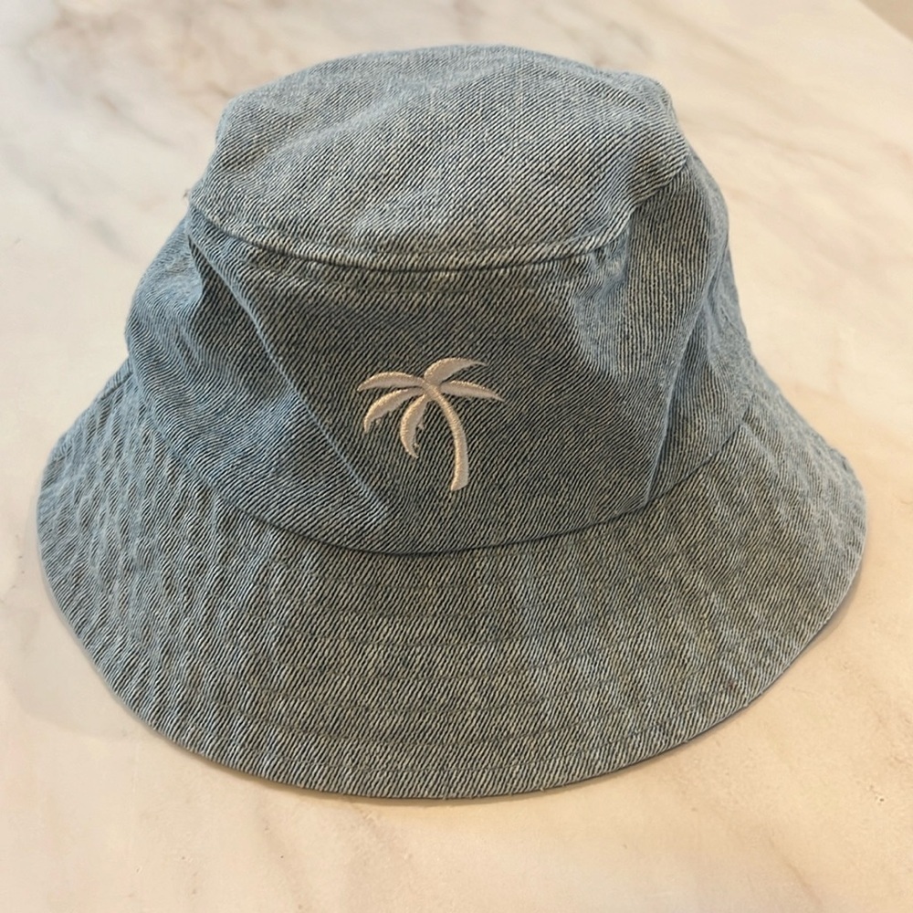 Tiny Whales Denim Bucket Hat!